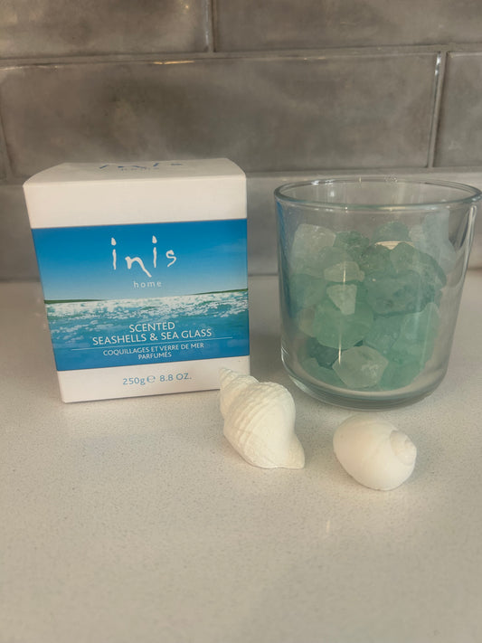 Scented Seashells & Sea Glass