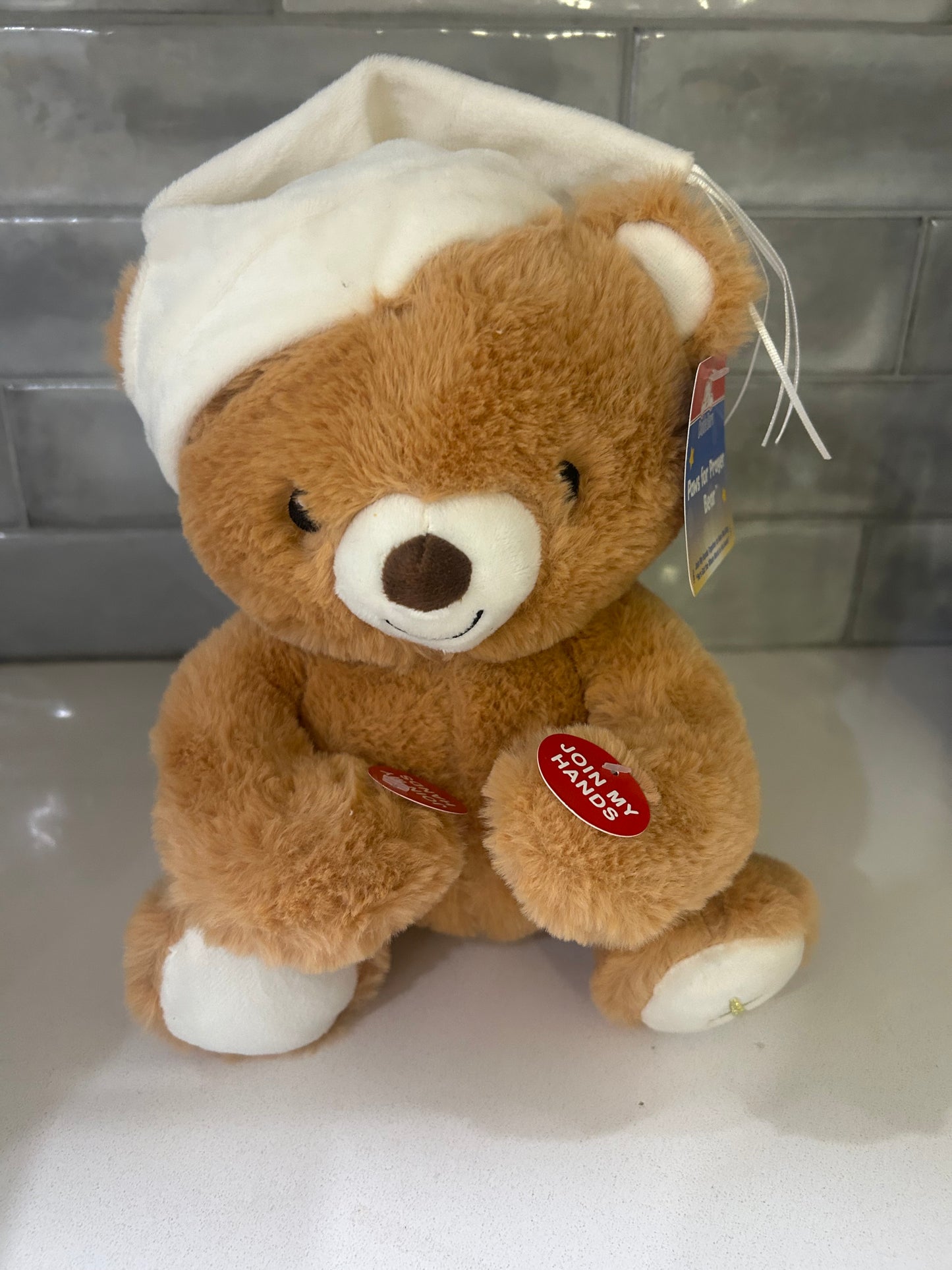 Paws for Prayer Bear