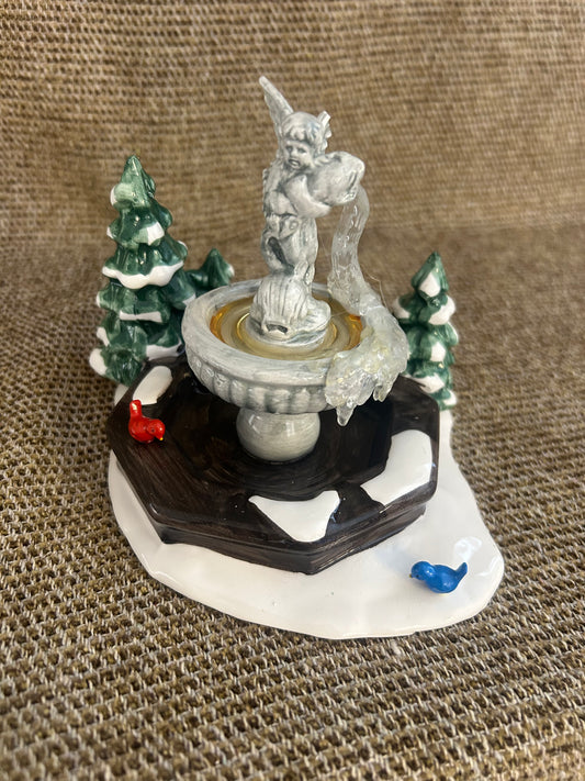 Winter Fountain