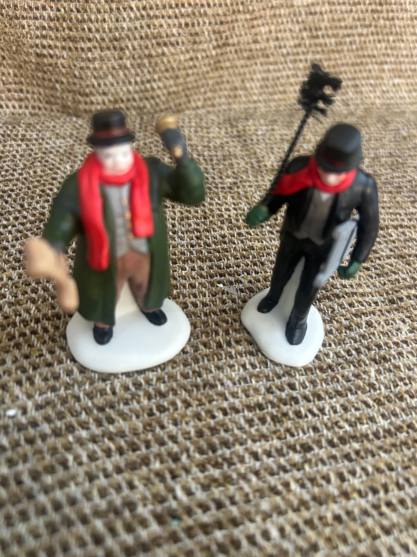 Town Crier $ Chimney Sweep