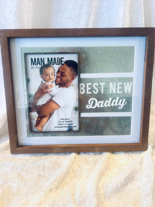 New Daddy 4x6