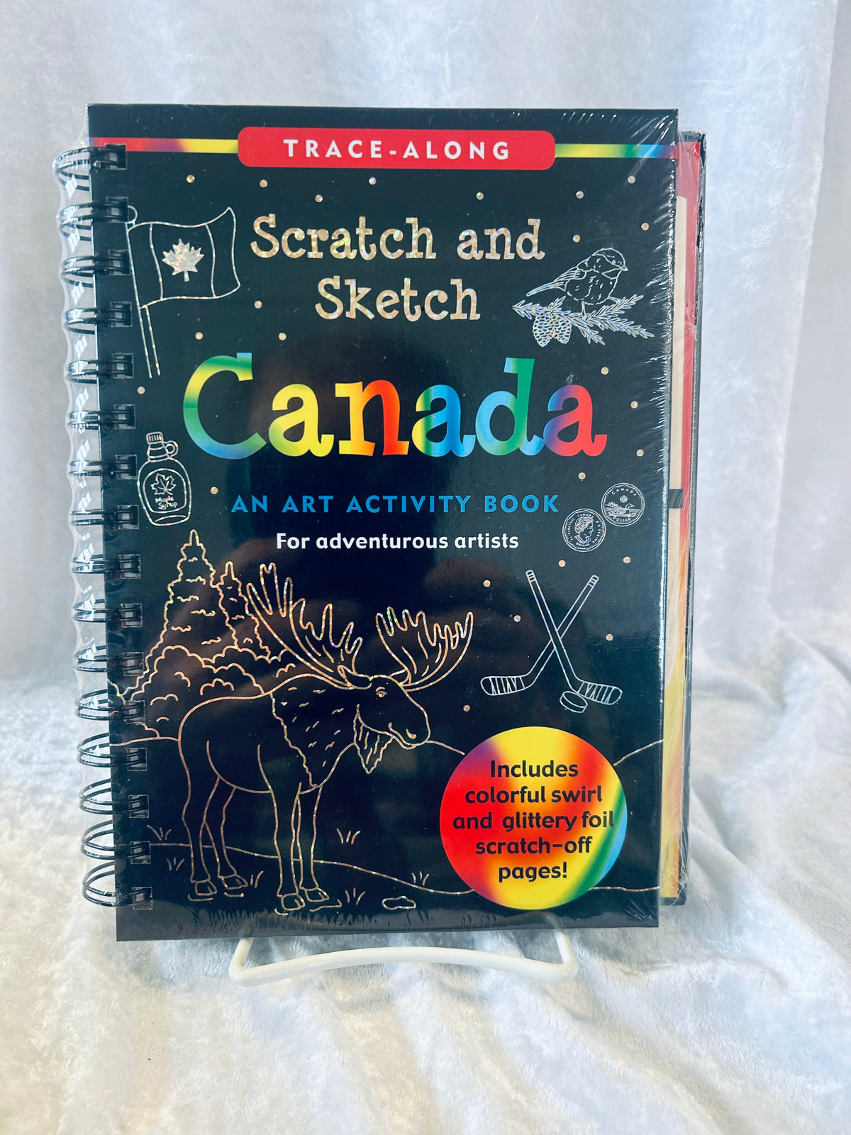Scratch and Sketch book