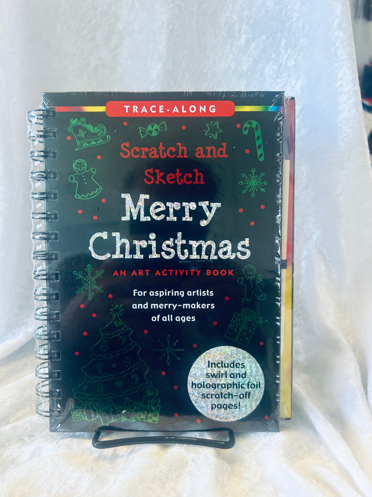 Scratch and Sketch book