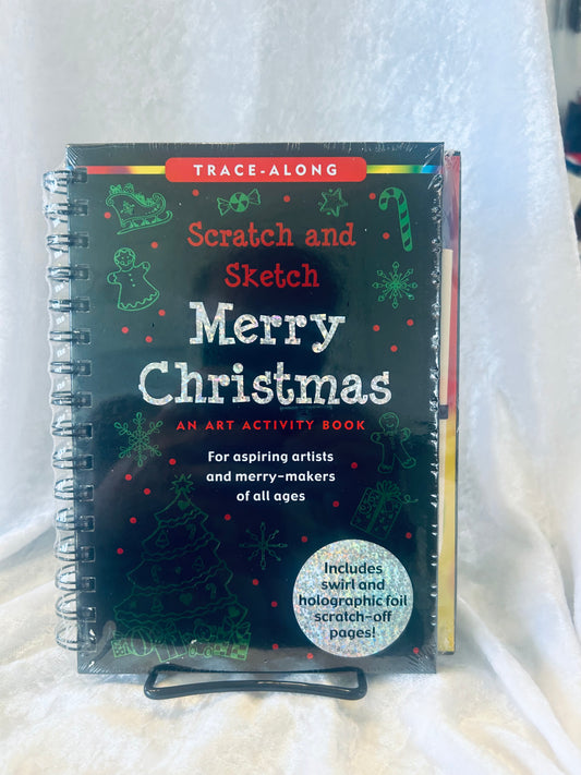 Scratch and Sketch book