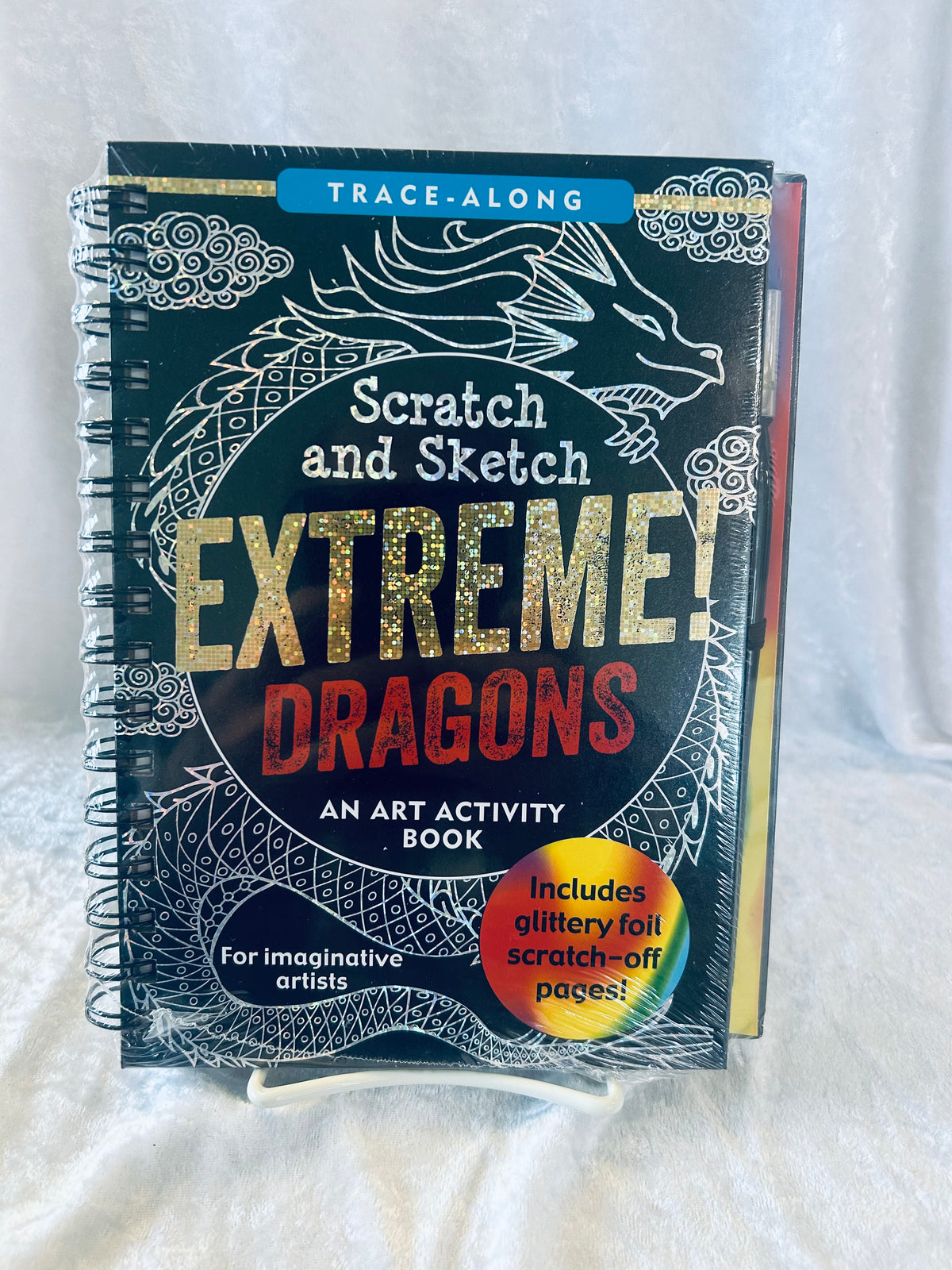 Scratch and Sketch book