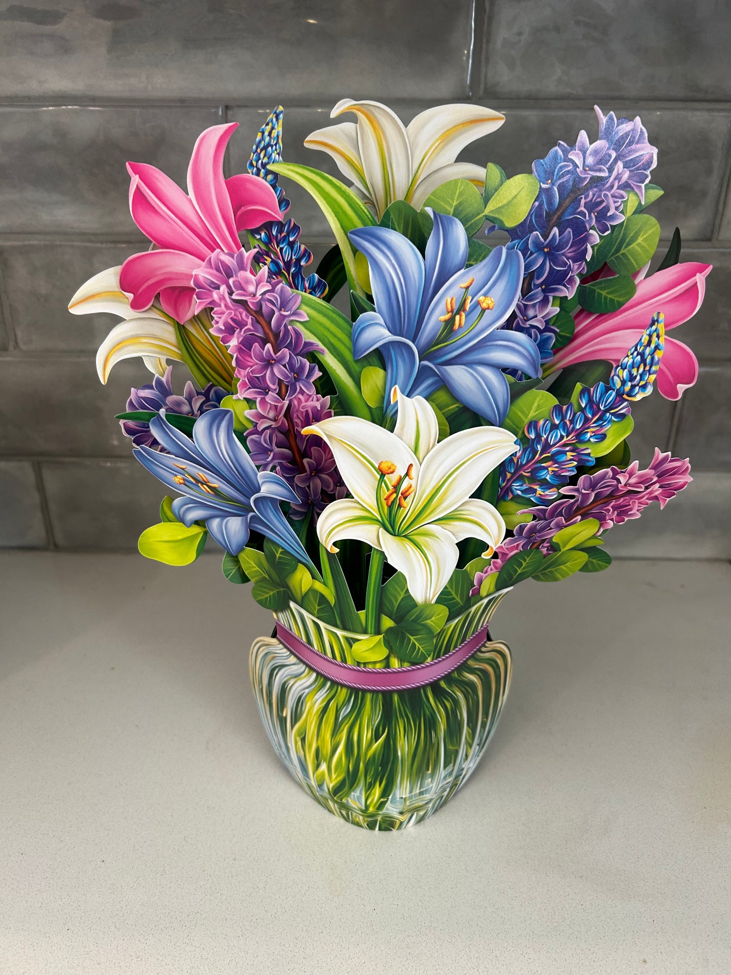 Pop-Up Greeting Card