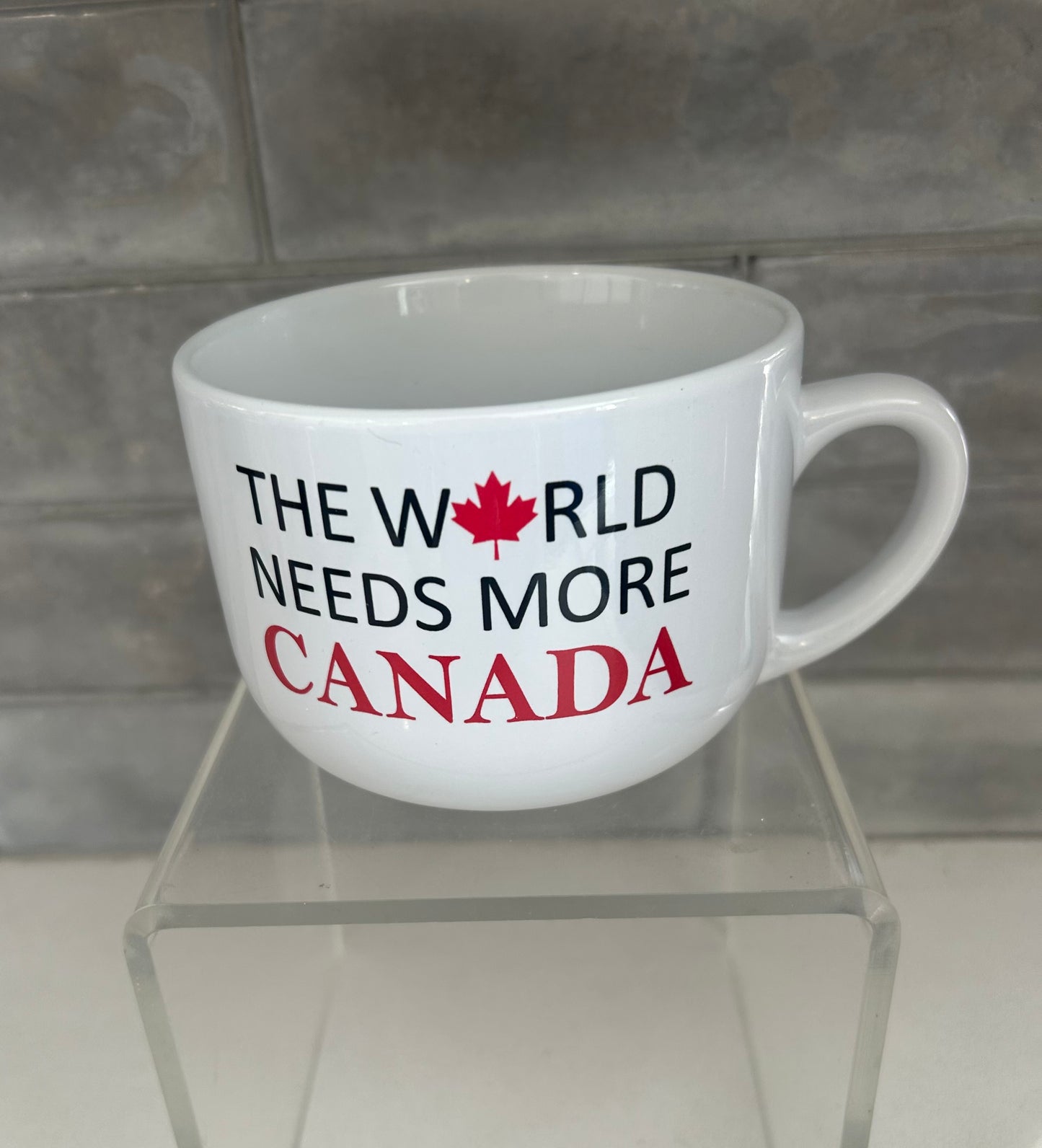 Large Canadian Mug