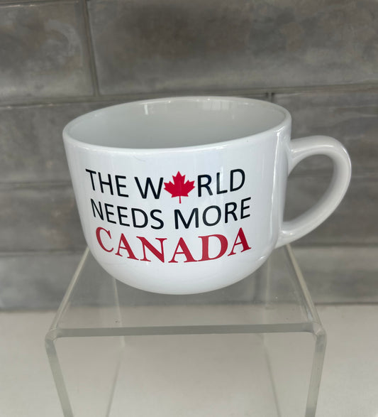 Large Canadian Mug