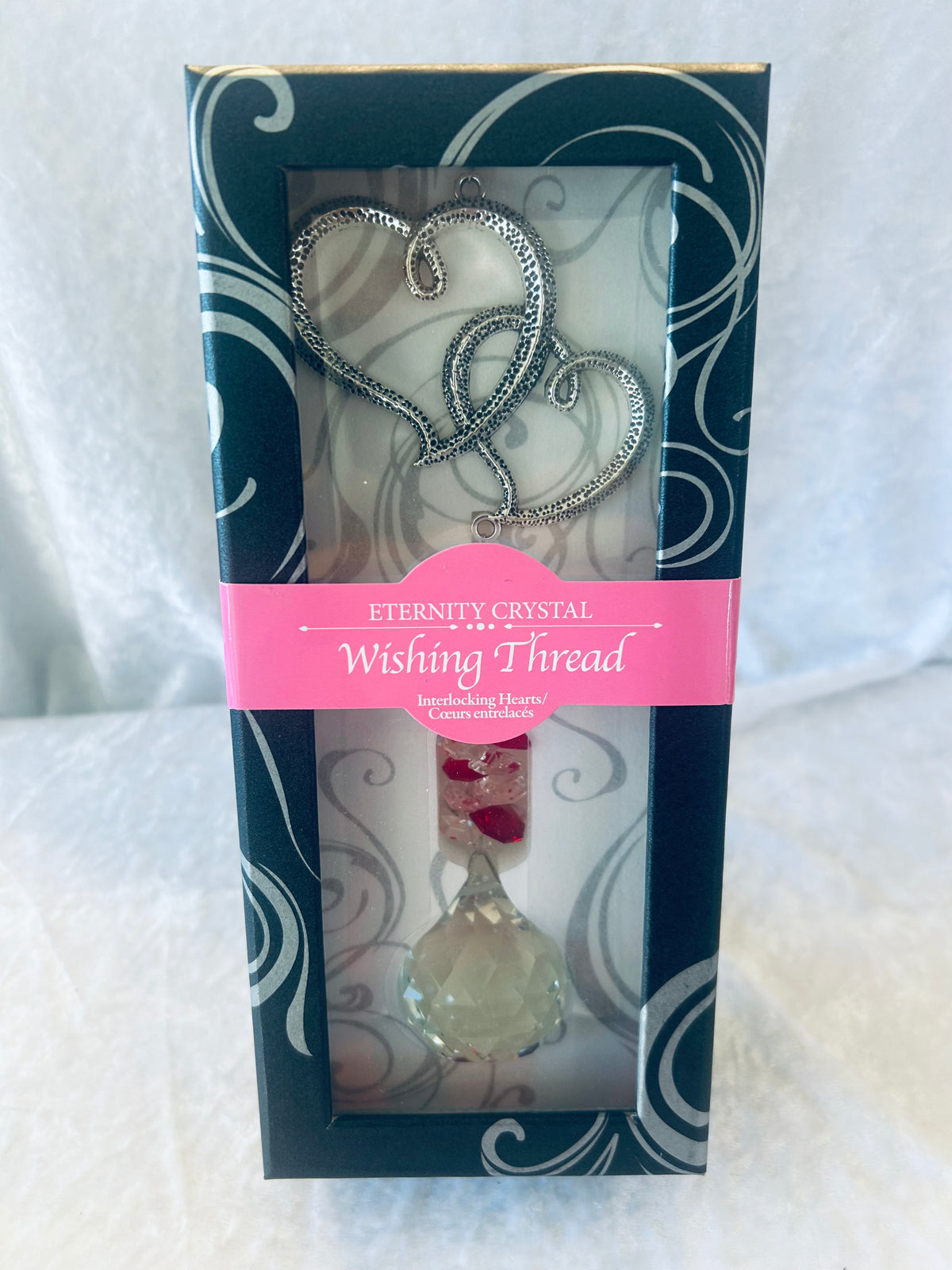 Interlocking Hearts - Wishing Thread